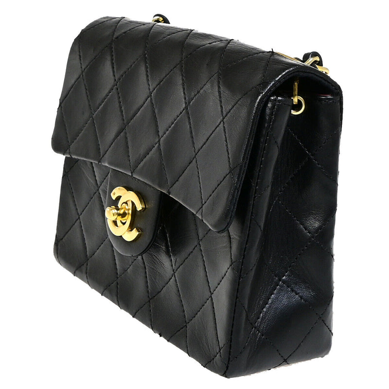 Chanel Cc Mini Matelasse Chain Shoulder