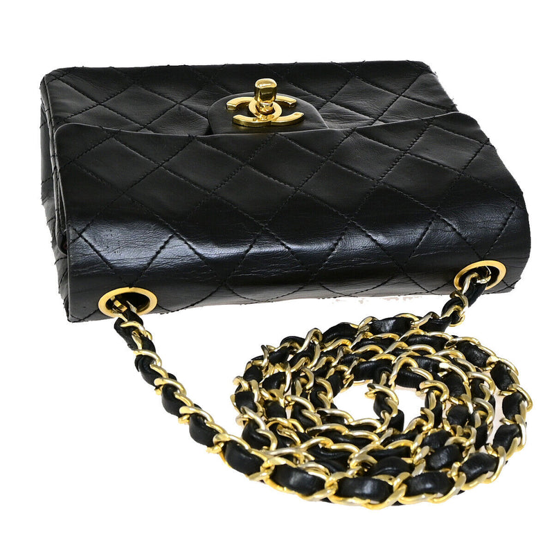 Chanel Cc Mini Matelasse Chain Shoulder