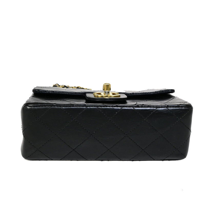 Chanel Cc Mini Matelasse Chain Shoulder