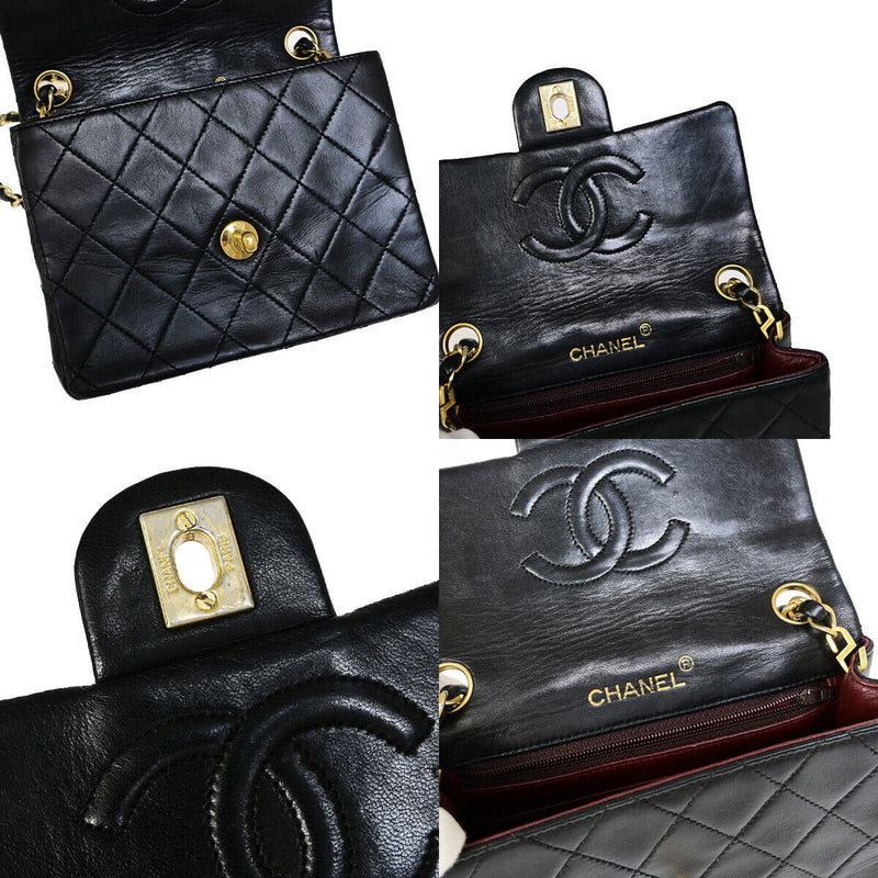 Chanel Cc Mini Matelasse Chain Shoulder