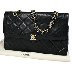 Chanel Paris Cc Logo Matelasse Chain