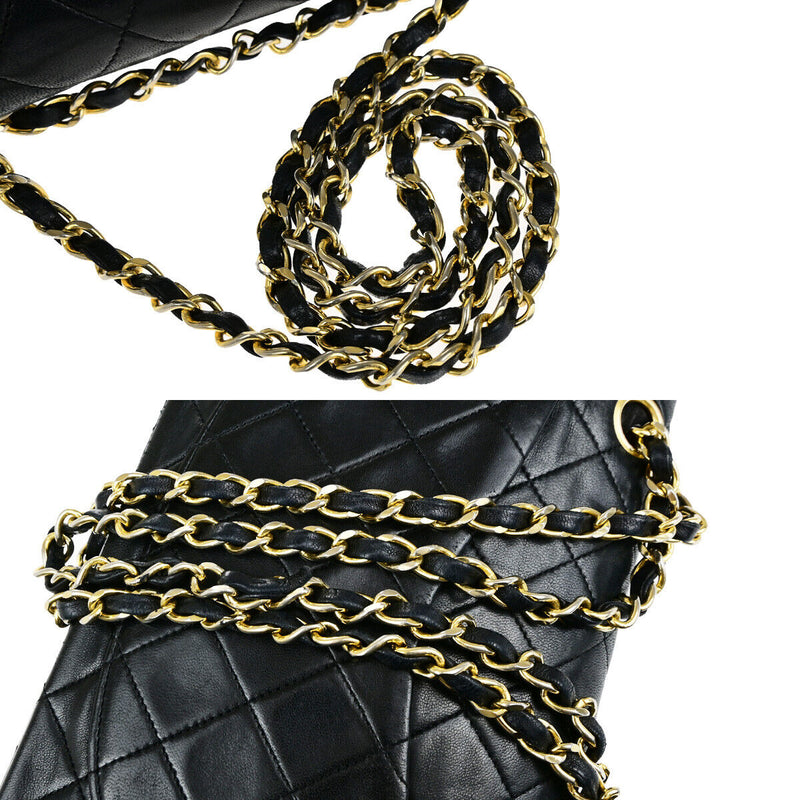 Chanel Cc Matelasse 23 Double Flap Chain