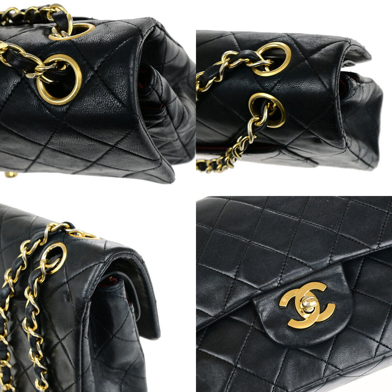 Chanel Cc Matelasse 23 Double Flap Chain