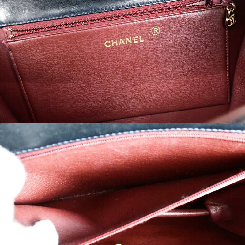 Chanel Cc Matelasse 25 Single Flap Chain