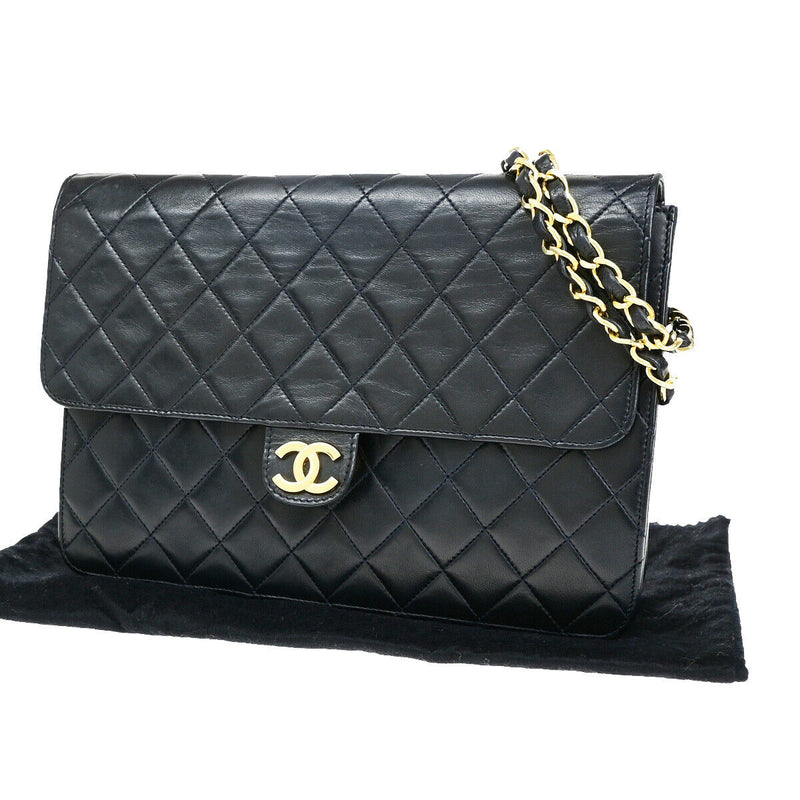 Chanel Cc Matelasse 25 Single Flap Chain