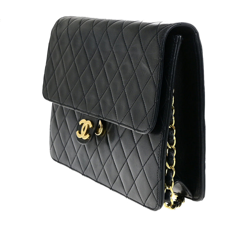 Chanel Cc Matelasse 25 Single Flap Chain