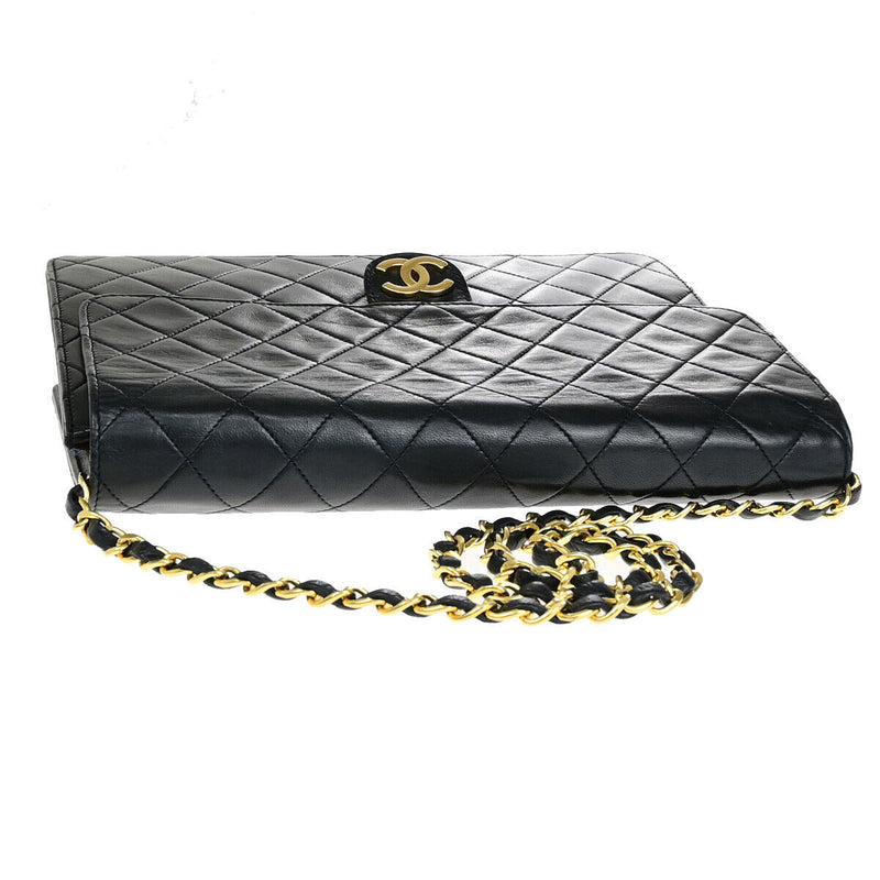 Chanel Cc Matelasse 25 Single Flap Chain