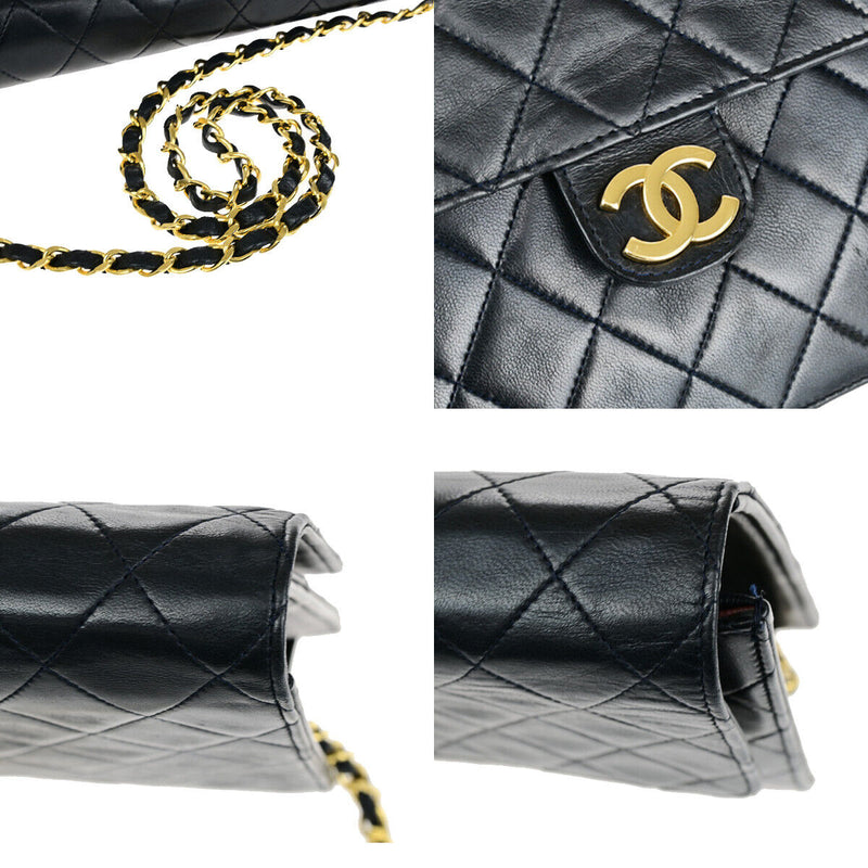 Chanel Cc Matelasse 25 Single Flap Chain