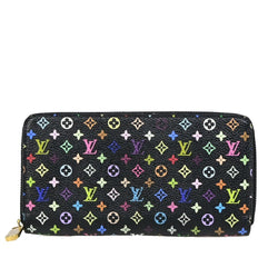 Louis Vuitton Zippy Long Wallet Multi