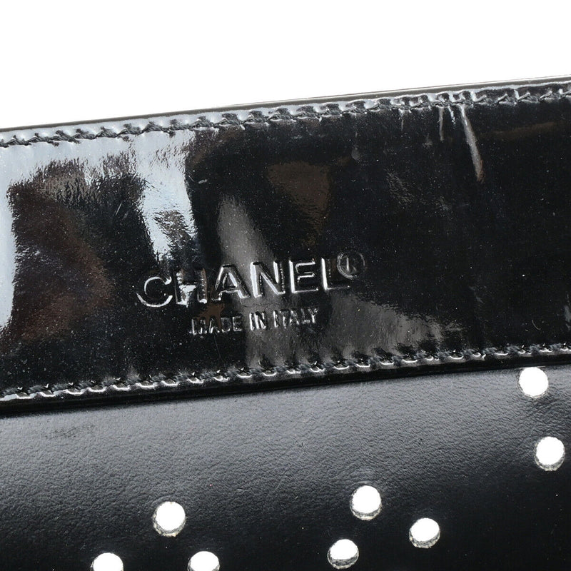 Chanel Logo Triple Cc Chain Shoulder