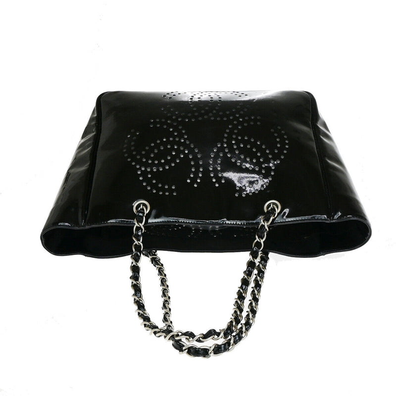 Chanel Logo Triple Cc Chain Shoulder