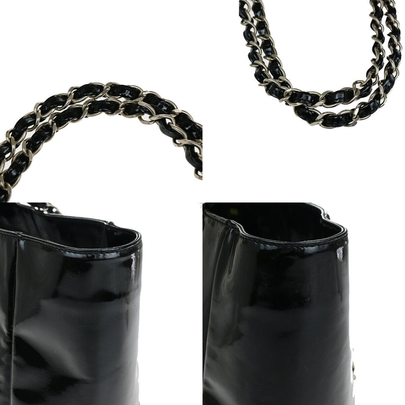 Chanel Logo Triple Cc Chain Shoulder