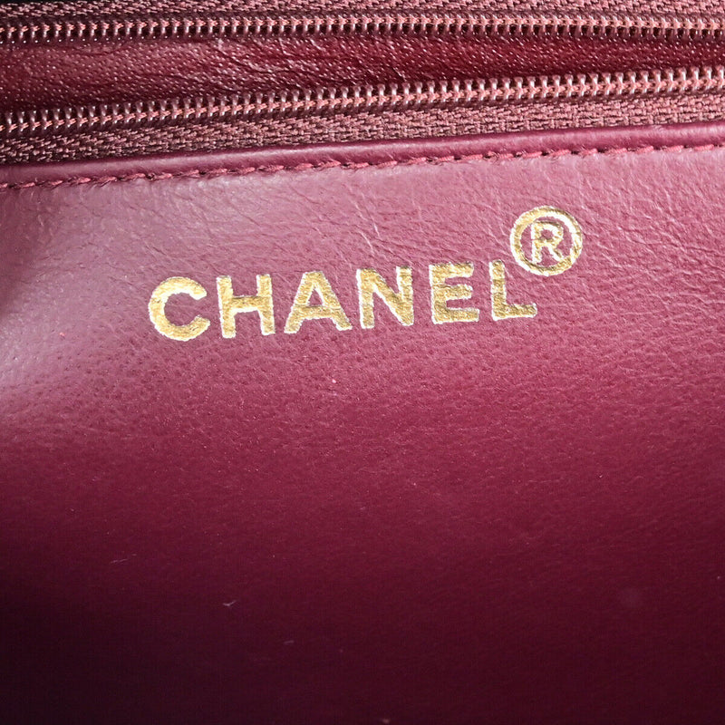 Chanel Cc Logo Matelasse Chain Shoulder