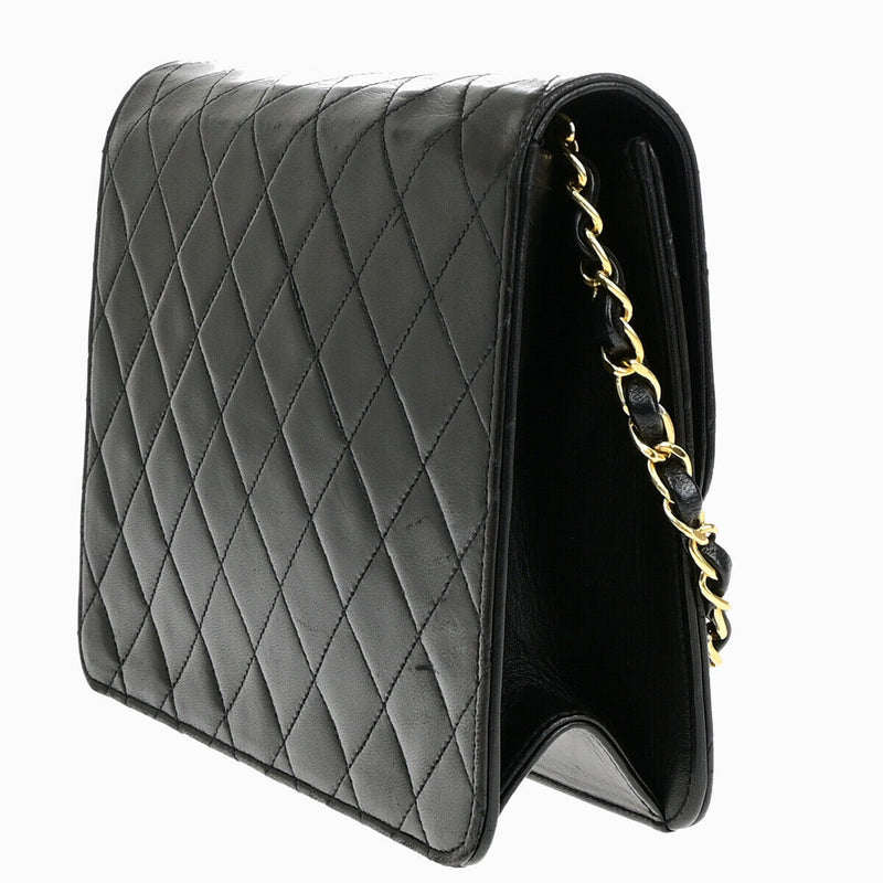 Chanel Cc Logo Matelasse Chain Shoulder