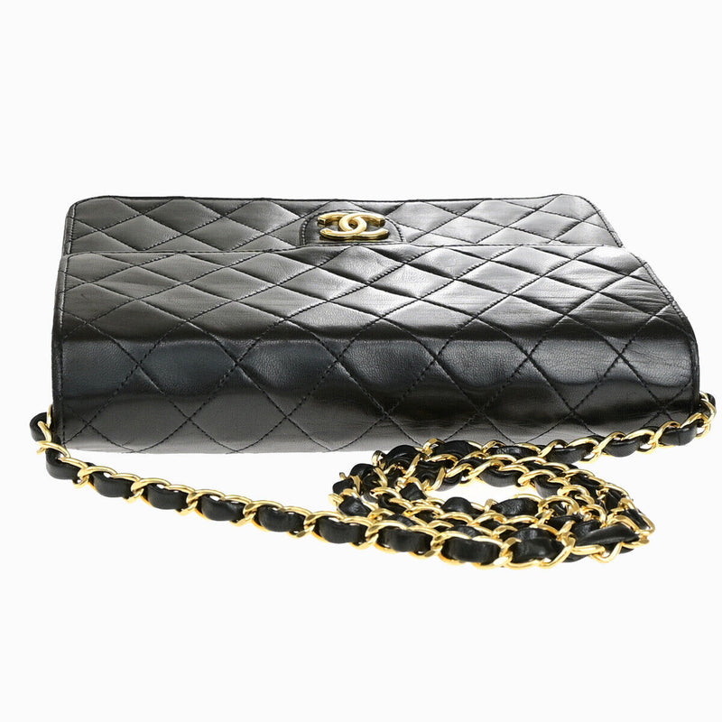 Chanel Cc Logo Matelasse Chain Shoulder