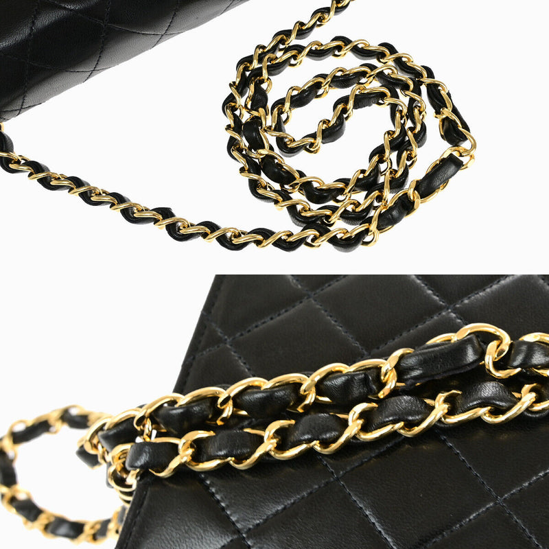 Chanel Cc Logo Matelasse Chain Shoulder