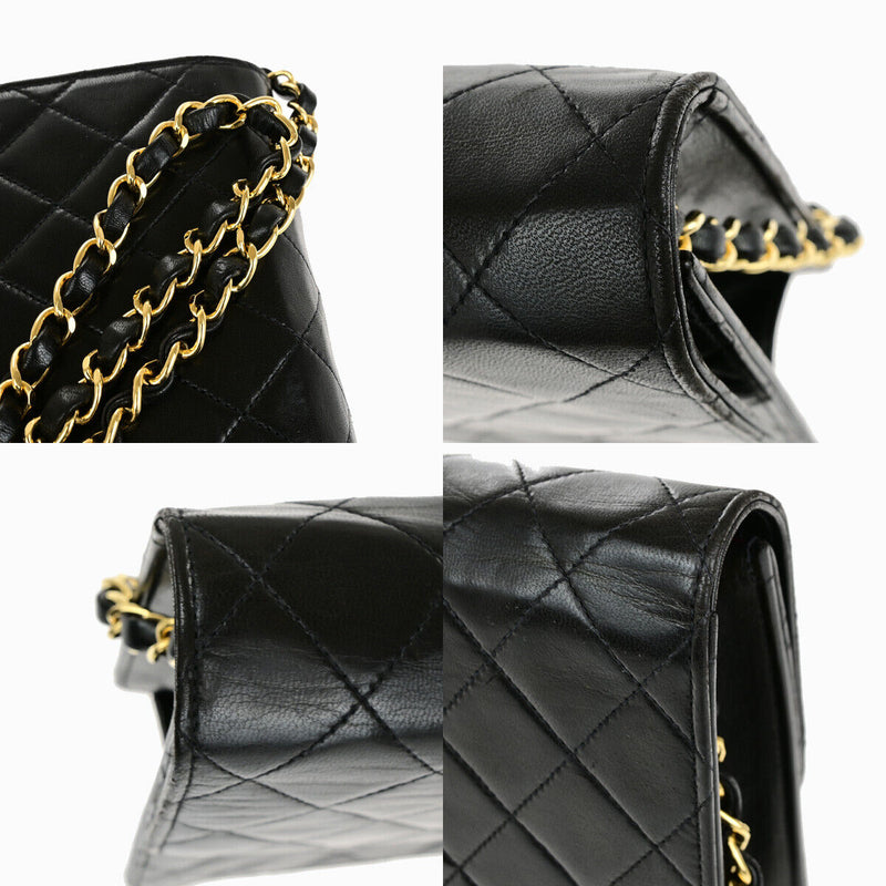 Chanel Cc Logo Matelasse Chain Shoulder