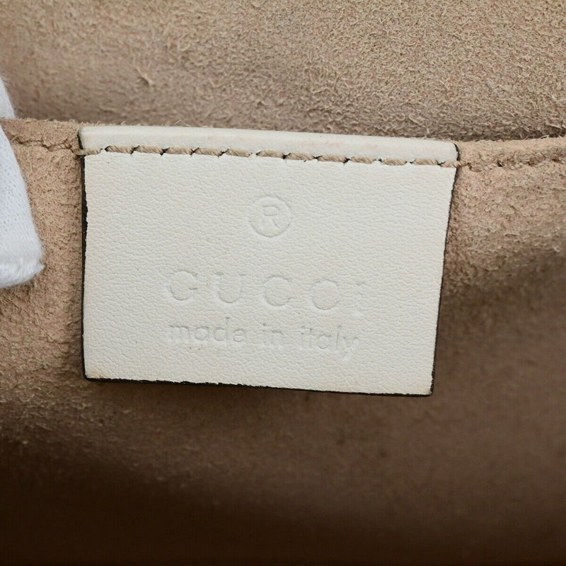 Gucci Gg Marmont Quilting Chain Shoulder