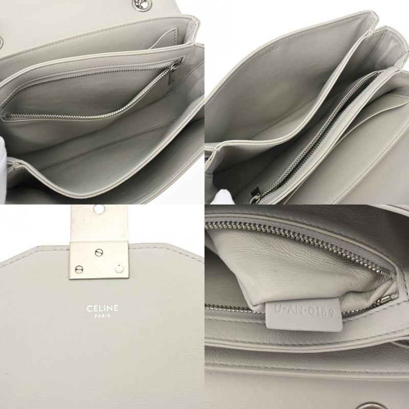 Celine C Medium Chainshoulder Gray