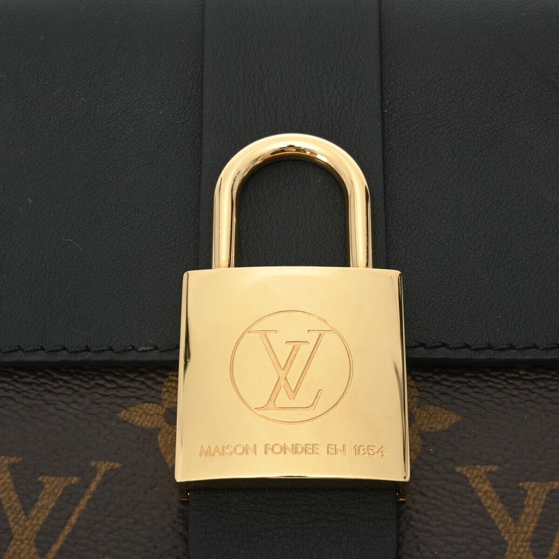 Louis Vuitton Locky Bb 2Way Noir Hand