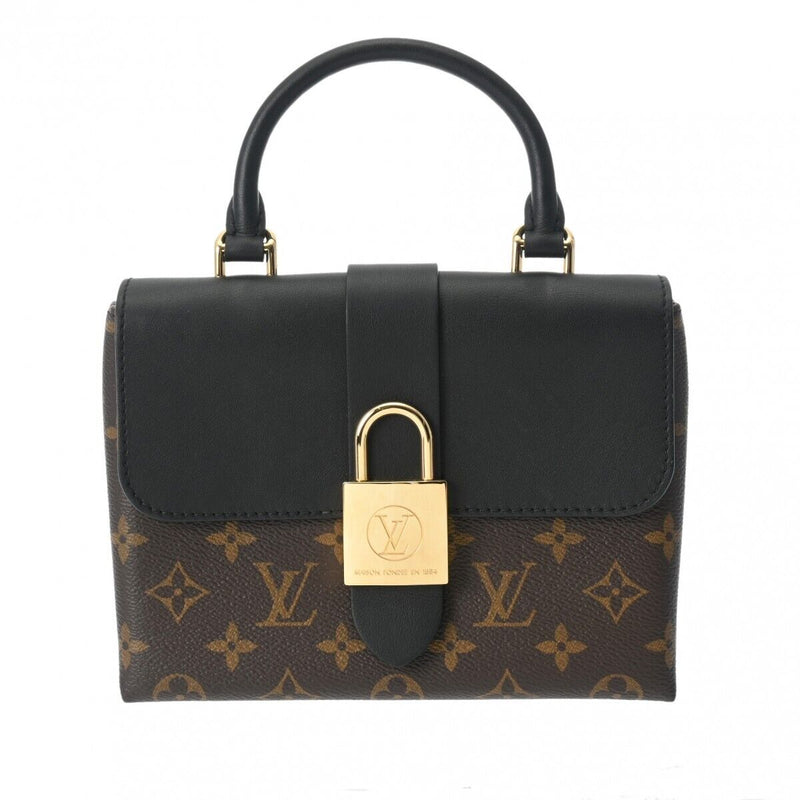 Louis Vuitton Locky Bb 2Way Noir Hand