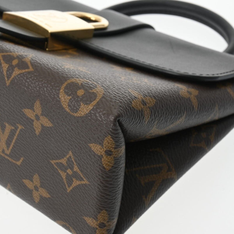 Louis Vuitton Locky Bb 2Way Noir Hand