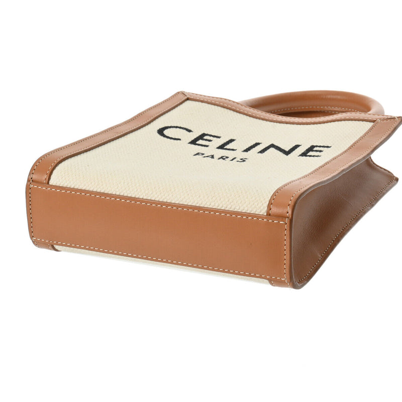 Celine Minibar Tical Hippo Natural / Tan