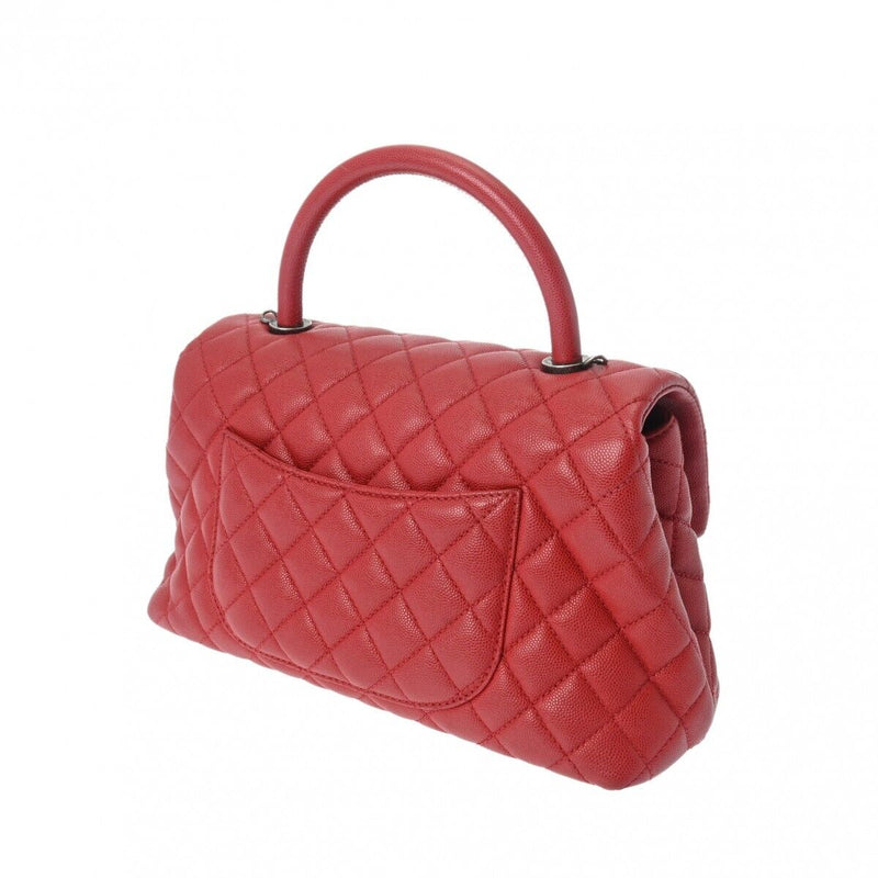 Chanel Matrasse Top Handle 29 2Way Red