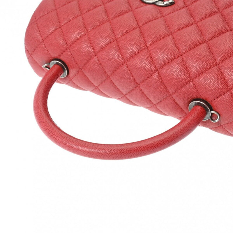 Chanel Matrasse Top Handle 29 2Way Red