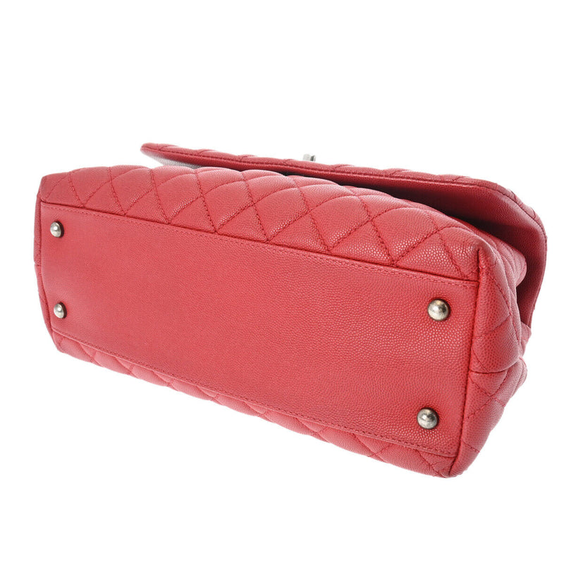 Chanel Matrasse Top Handle 29 2Way Red