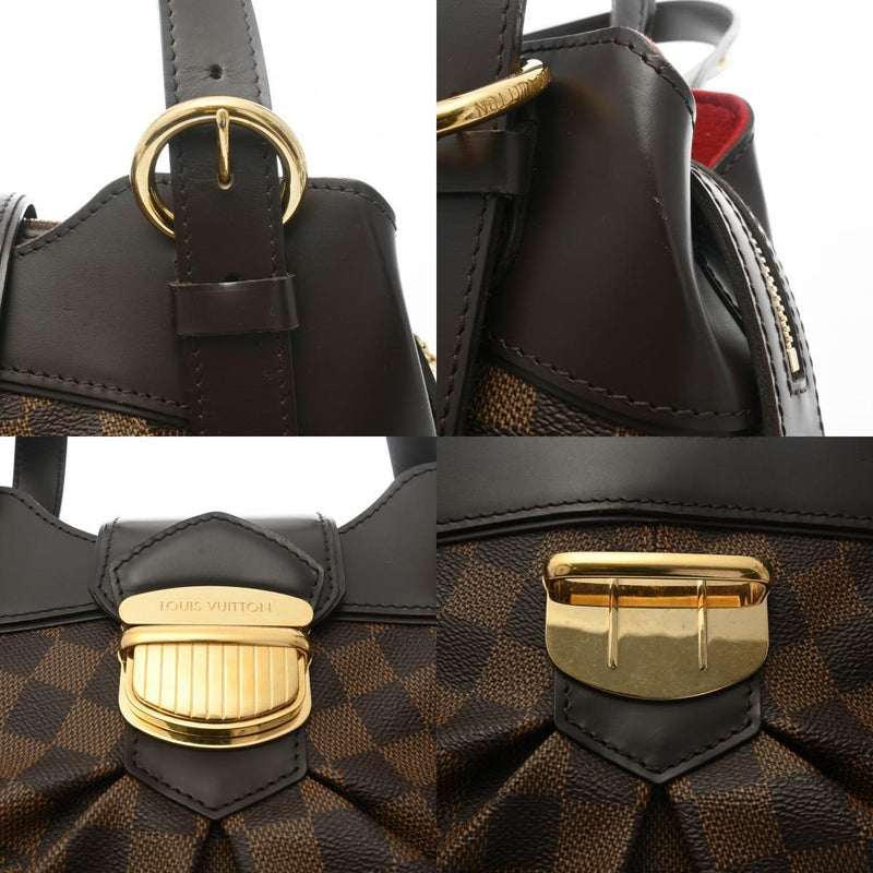 Louis Vuitton Damier Sistina Pm Brown