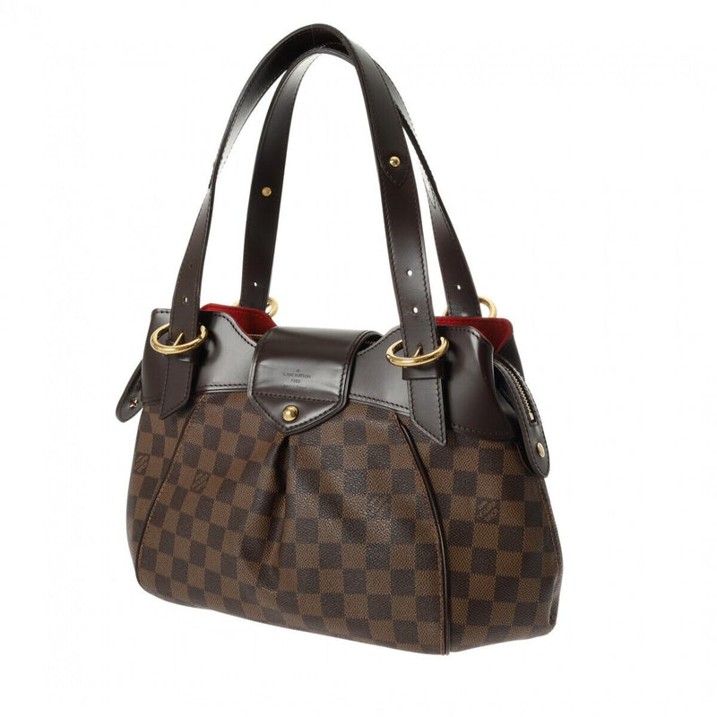 Louis Vuitton Damier Sistina Pm Brown