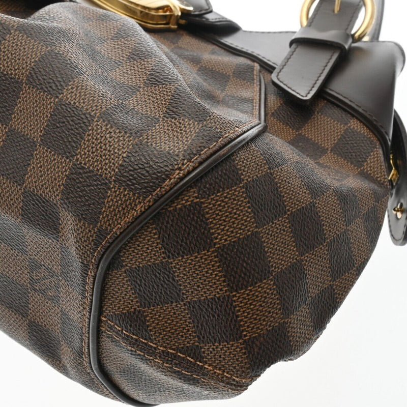 Louis Vuitton Damier Sistina Pm Brown