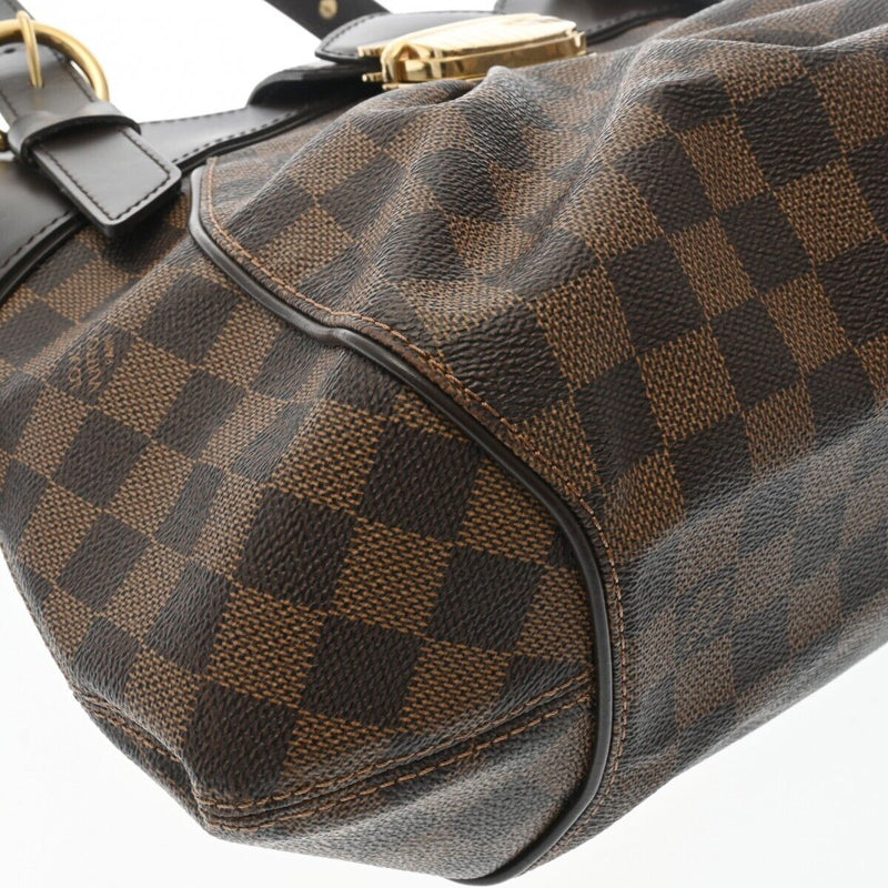 Louis Vuitton Damier Sistina Pm Brown