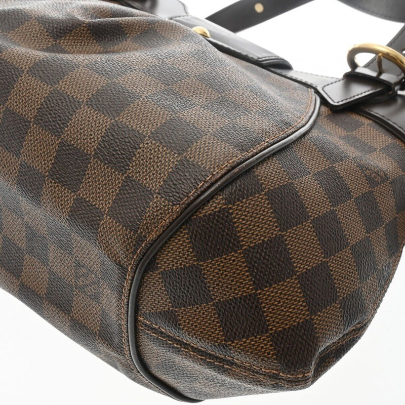 Louis Vuitton Damier Sistina Pm Brown