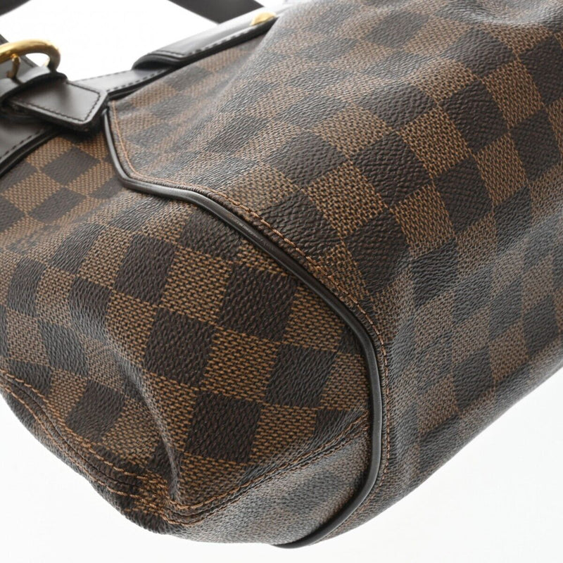 Louis Vuitton Damier Sistina Pm Brown