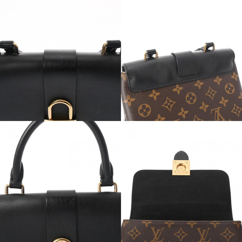 Louis Vuitton Locky Bb 2Way Noir Hand