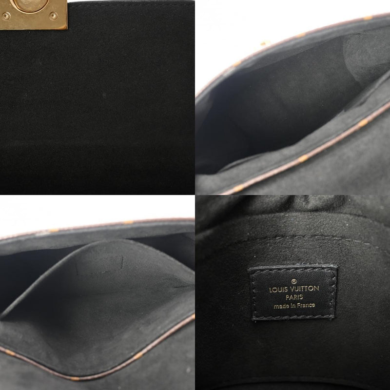 Louis Vuitton Locky Bb 2Way Noir Hand