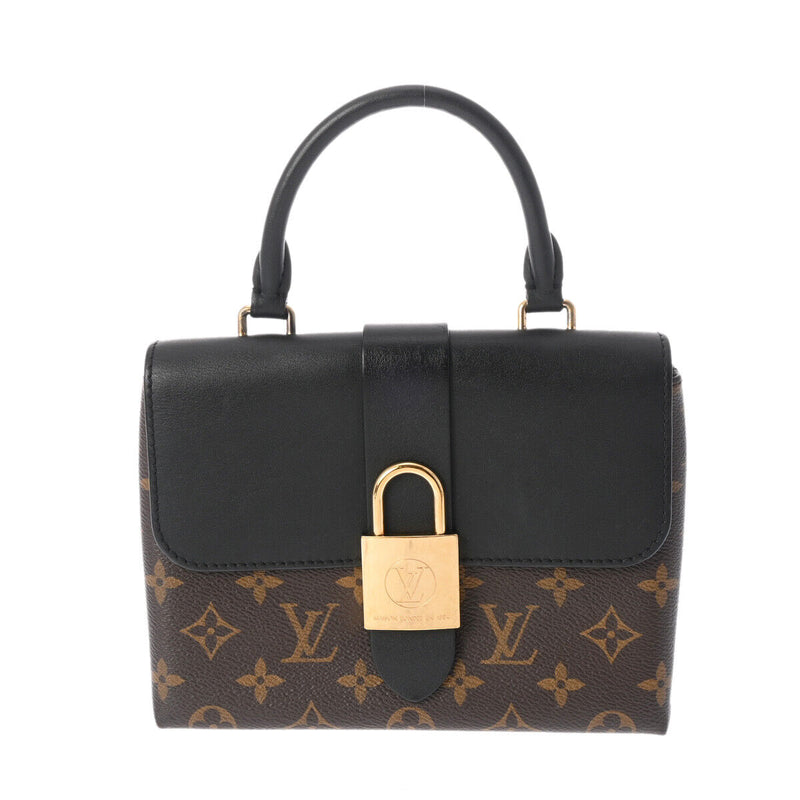 Louis Vuitton Locky Bb 2Way Noir Hand