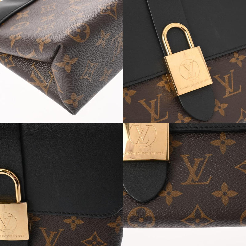 Louis Vuitton Locky Bb 2Way Noir Hand