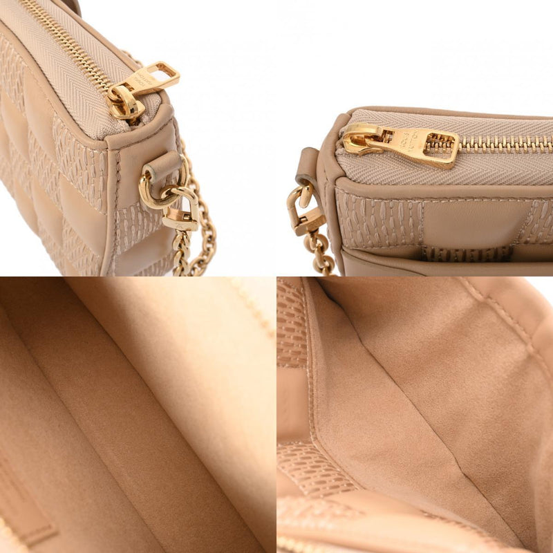 Louis Vuitton Pochette Roca 2Way Beige