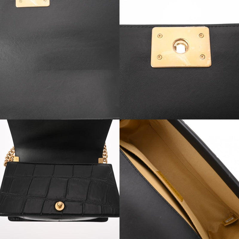 Chanel Boy Chainshoulder Black/Noir