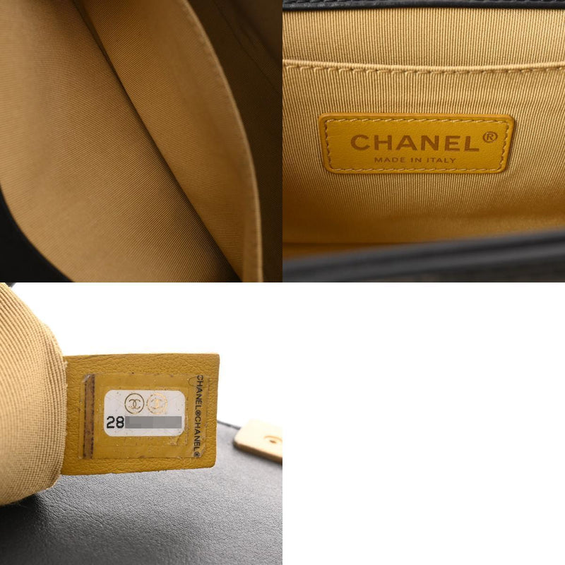 Chanel Boy Chainshoulder Black/Noir