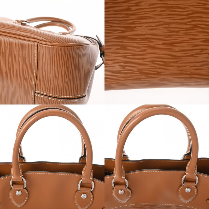 Louis Vuitton Epi Passy Pm Camel Hand