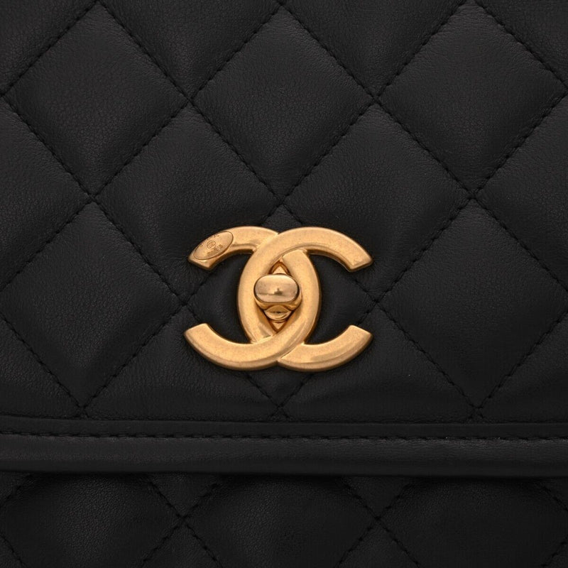 Chanel Chainshoulder Black/Noir Shoulder