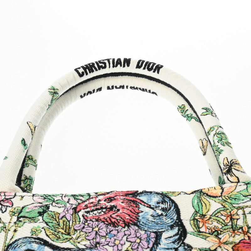 Christian Dior Book Tote Medium Flower D