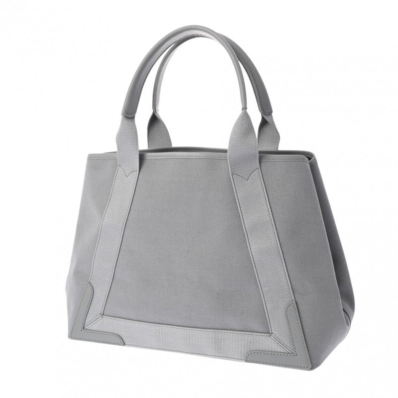 Balenciaga Navy Kabas M Gray Hand Bag