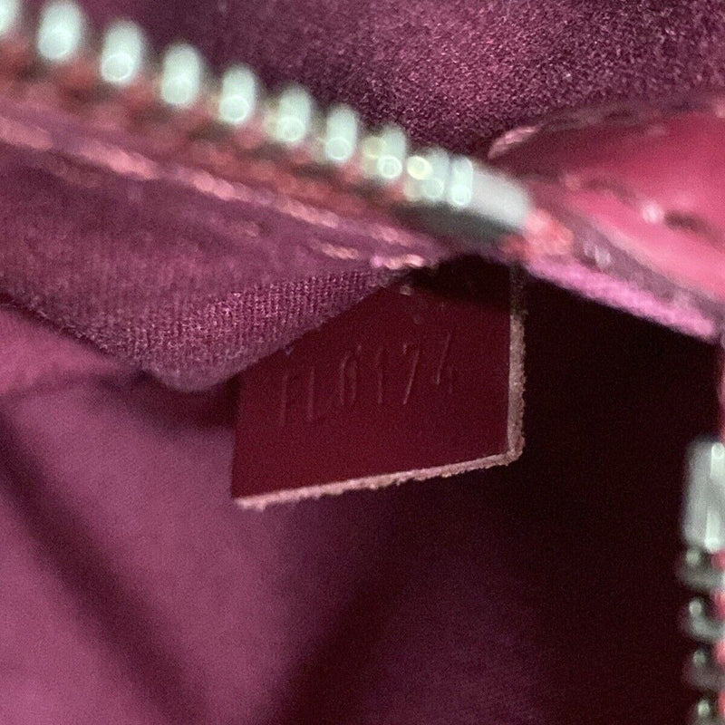 Louis Vuitton Brea Mm Fuchsia Epi