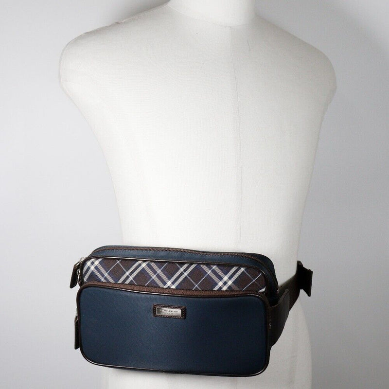 Burberry Black Label Waist Bag Nylon