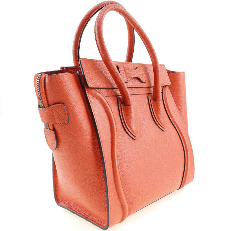 Celine Luggage Micro Shopper Handbag